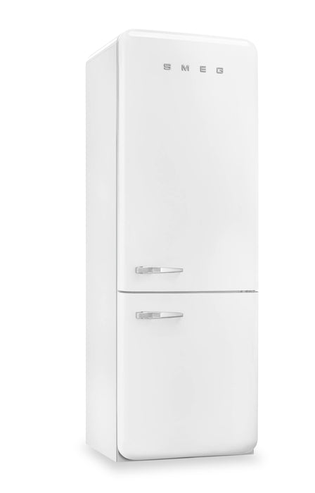 Smeg 18 Cu. Ft. Retro Bottom-Freezer Refrigerator - FAB38URWH