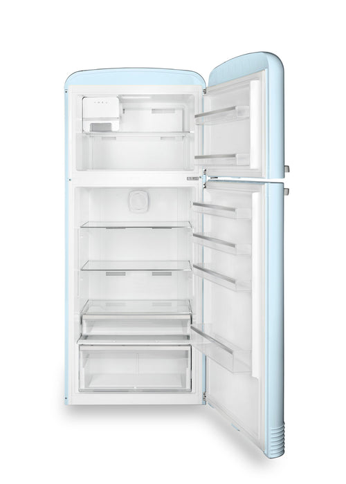 Smeg 19.28 Cu. Ft. Retro Top-Freezer Refrigerator - FAB50URPB3