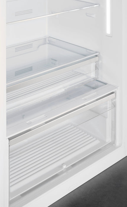 Smeg 19.28 Cu. Ft. Retro Top-Freezer Refrigerator - FAB50URBL3