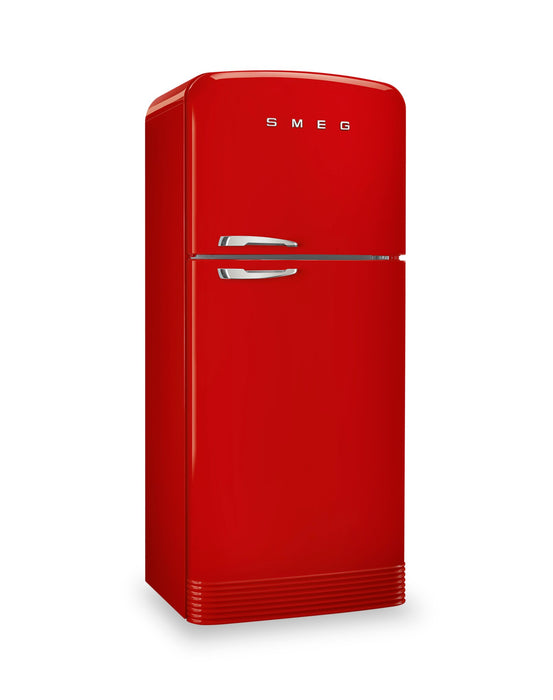 Smeg 19.28 Cu. Ft. Retro Top-Freezer Refrigerator - FAB50URRD3