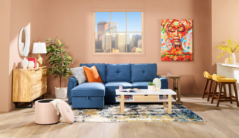 Farah 26” Gold Glam Polyresin Table Lamp