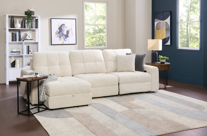 Farrah Blue Grey Area Rug - 7'10\" x 10'6\"