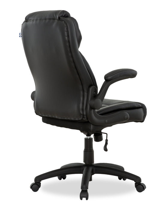 Sealy® Ferdi 29.75” Adjustable Office Chair - Black