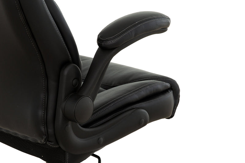 Sealy® Ferdi 29.75” Adjustable Office Chair - Black