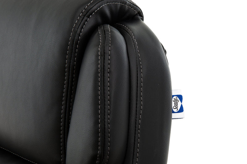 Sealy® Ferdi 29.75” Adjustable Office Chair - Black