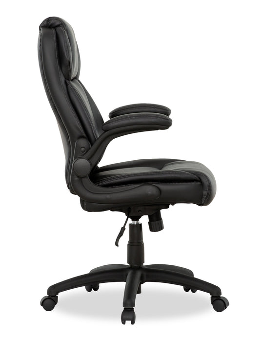 Sealy® Ferdi 29.75” Adjustable Office Chair - Black
