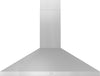Brisas by Zephyr 36\" Pyramid Wall Range Hood - Stainless Steel - BVE-E36CS