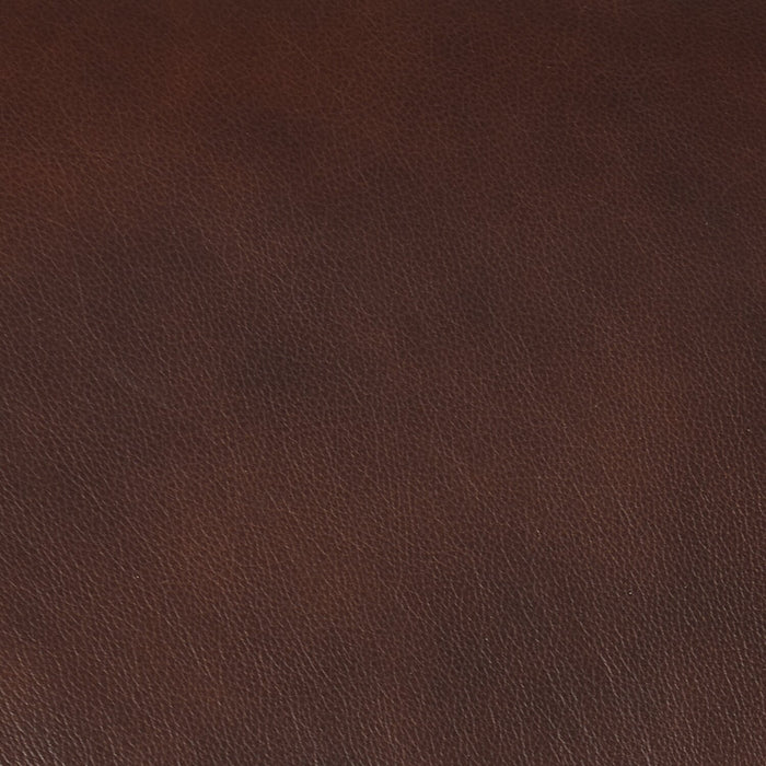 Franco 89\" Genuine Leather Zero Gravity Power Reclining Sofa with USB Ports - Brown