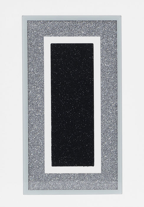 Garbo Dining Server with Storage, Glam,  64\"W - White