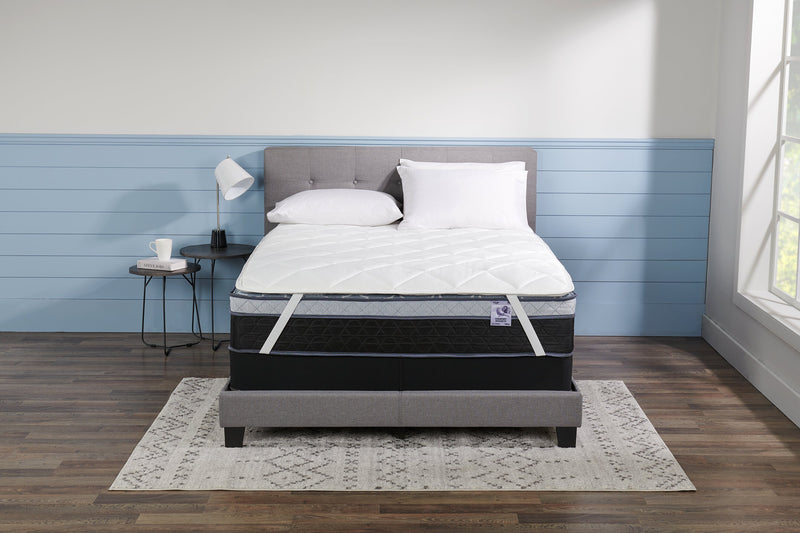 Springwall 2\" Gold Luxury Firm King Mattress Topper