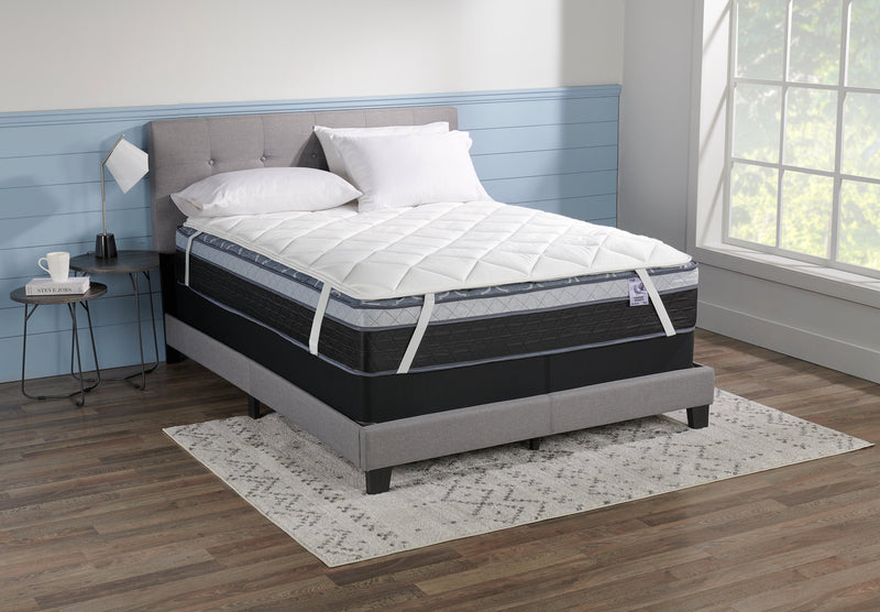Springwall 2\" Gold Luxury Firm King Mattress Topper