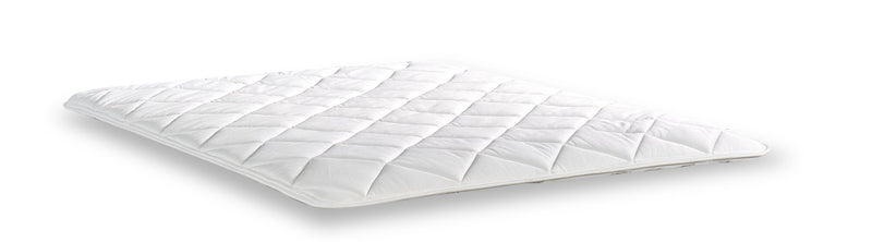 Springwall 2\" Gold Luxury Firm King Mattress Topper