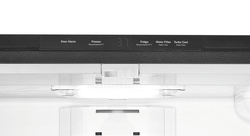 GE 36\" 21.9 Cu. Ft. Counter-Depth French-Door Refrigerator - Stainless Steel - GWE22JYMFS