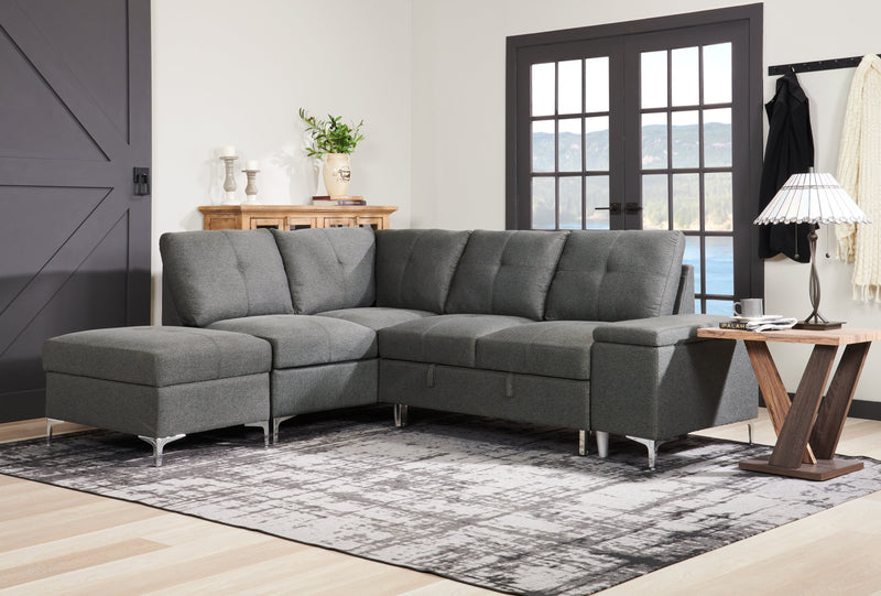 Hudson 26\" Tiffany Style Hand-Blown Glass Table Lamp