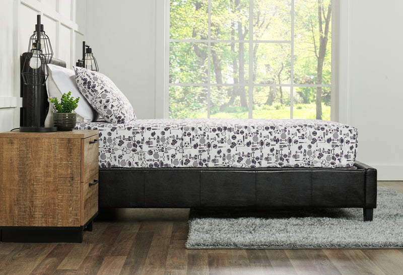 Joey 4-Piece Full Cotton Sheet Set