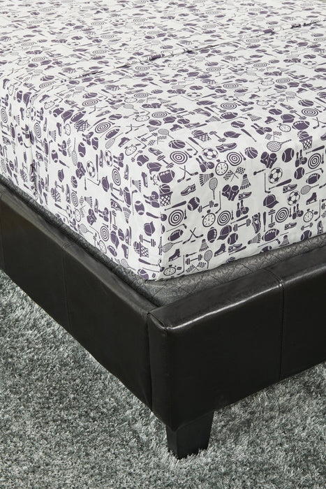 Joey 4-Piece Full Cotton Sheet Set