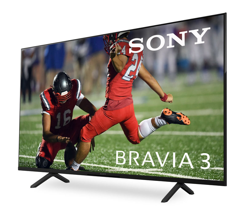 SONY 75\" Bravia 3 LED 4K UHD Smart Google TV (K75S30) - 2024 Model