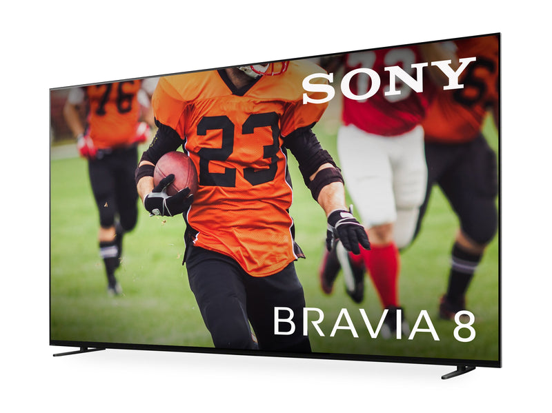 Sony 77\" Bravia 8 OLED 4K UHD Smart Google TV (K77XR80) - 2024 Model
