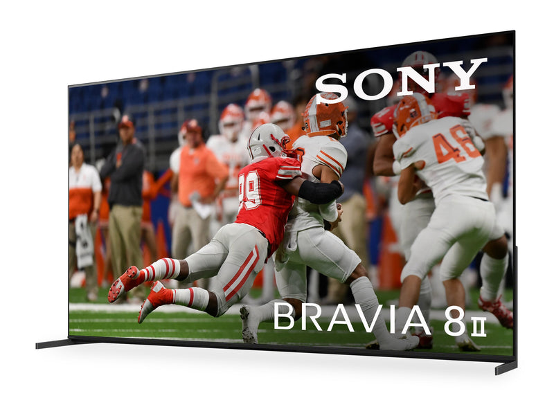 SONY 55\" Bravia 8 II QD-OLED 4K UHD Smart Google TV (K-55XR80M2) – 2025 Model