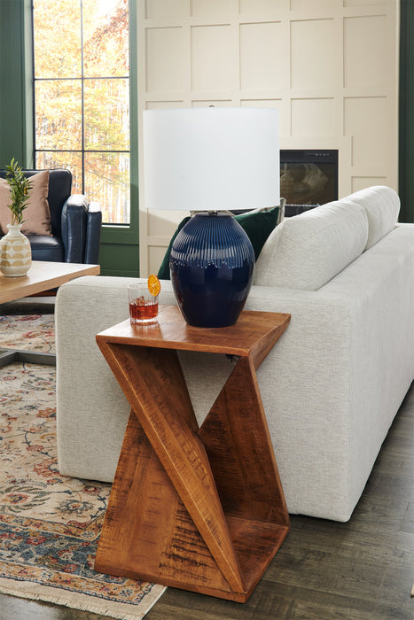 Kelso 16\" Side Table - Natural