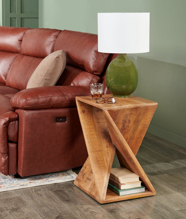 Kelso 16\" Side Table - Natural