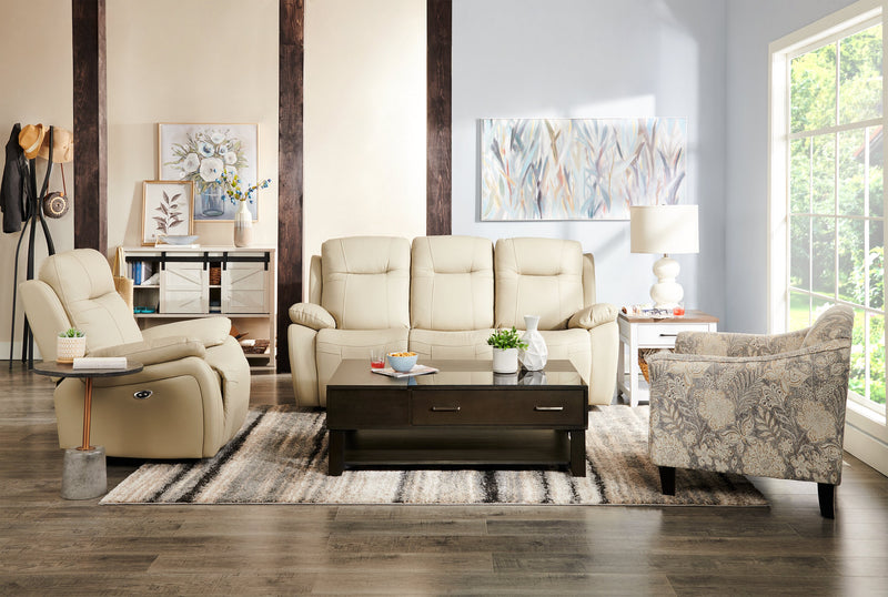 Landon 48\" Modern Lift Top Coffee Table With Storage, Shelf and Casters - Dark Brown