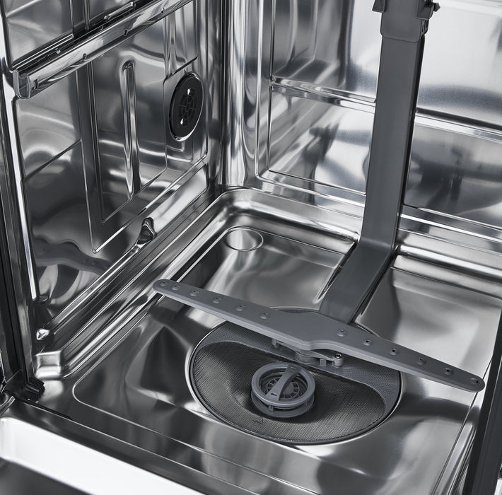 LG 24\" 50 dBA Built-In Front-Control Dishwasher with Dynamic Dry - Smudge Proof Stainless Steel - LDFC3532S