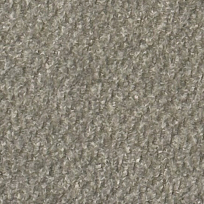 Made in Canada Legend 3-Piece Left-Facing Chenille Fabric Sleeper Sectional with Storage Chaise - Platinum Beige