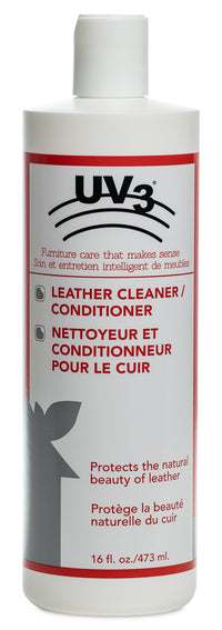 UV3 Leather Cleaner and Conditioner
