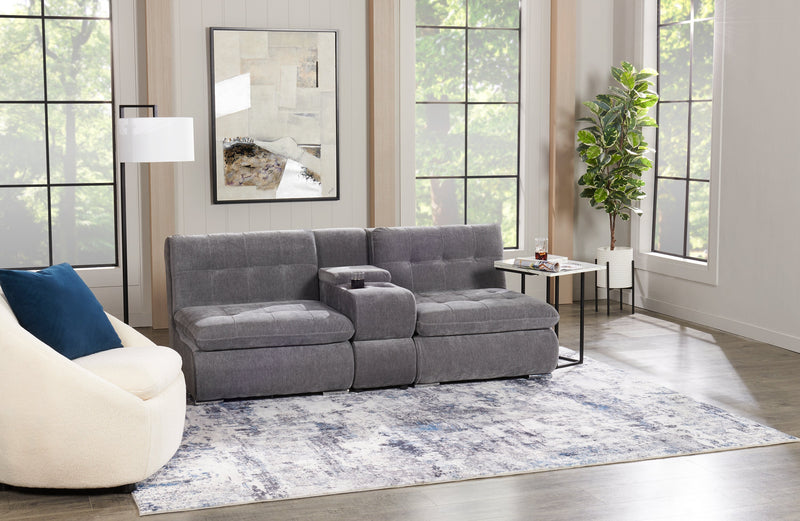 Lola 28.7\" Chenille Boucle Fabric Curved Accent Chair with Removable Seat Cushion - White