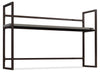 Manhattan Gate 65.98\" Commercial Grade Computer Hutch with Shelf - Mystic Oak