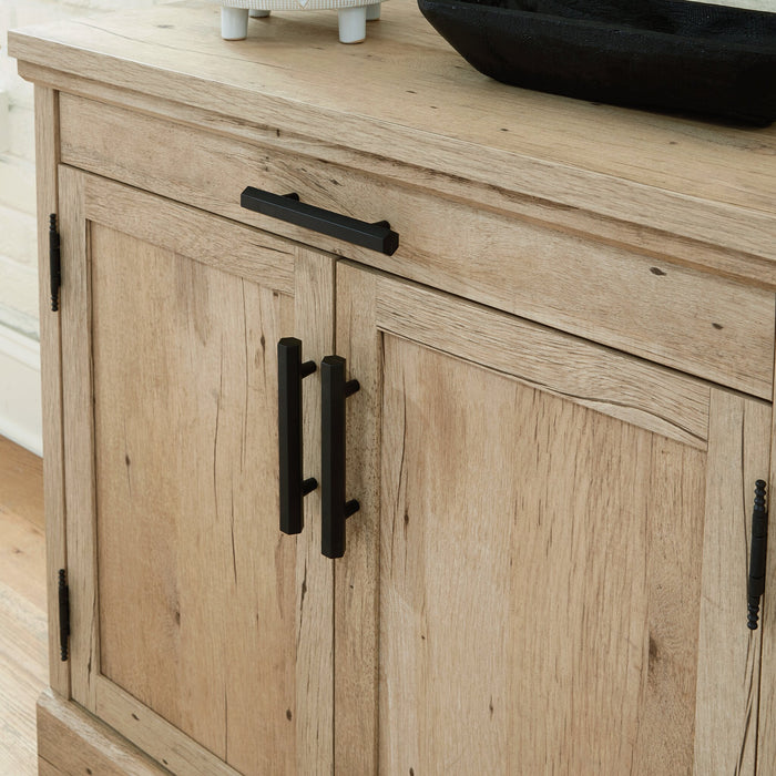 Mason Peak 31.26\" Commercial Grade Utility Cabinet - Prime Oak