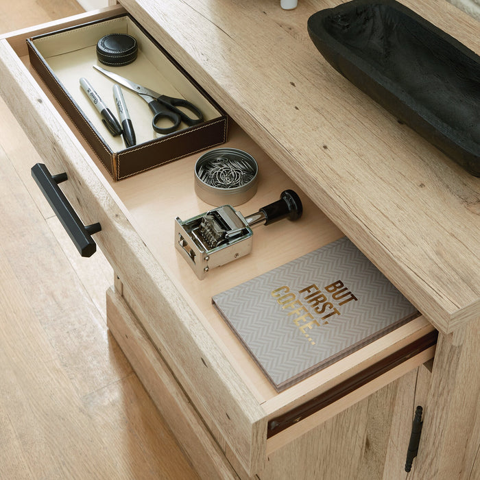 Mason Peak 31.26\" Commercial Grade Utility Cabinet - Prime Oak