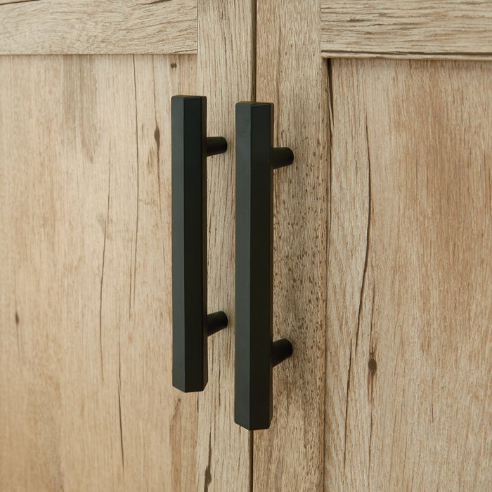 Mason Peak 31.26\" Commercial Grade Utility Cabinet - Prime Oak