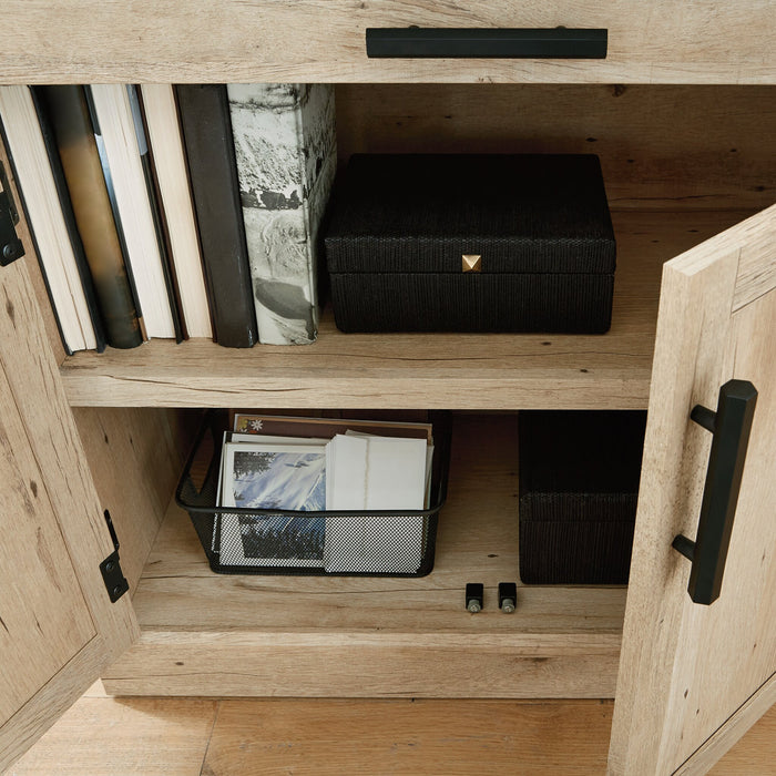 Mason Peak 31.26\" Commercial Grade Utility Cabinet - Prime Oak