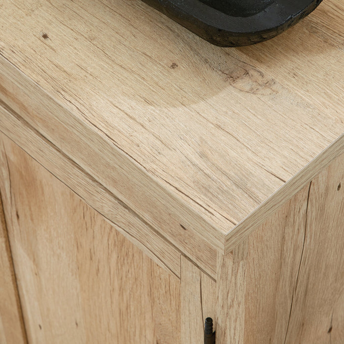 Mason Peak 31.26\" Commercial Grade Utility Cabinet - Prime Oak