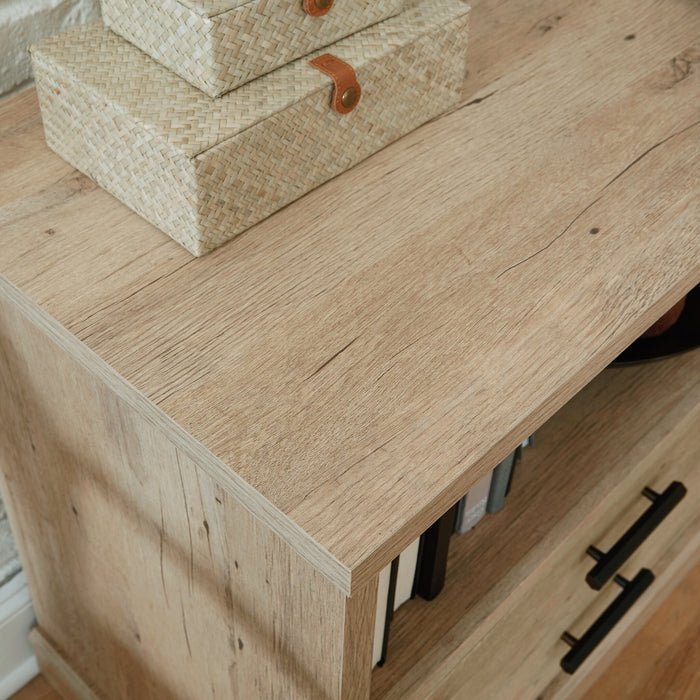 Mason Peak 47.09\" Commercial Grade Small Credenza with Drawer & Cabinet - Prime Oak