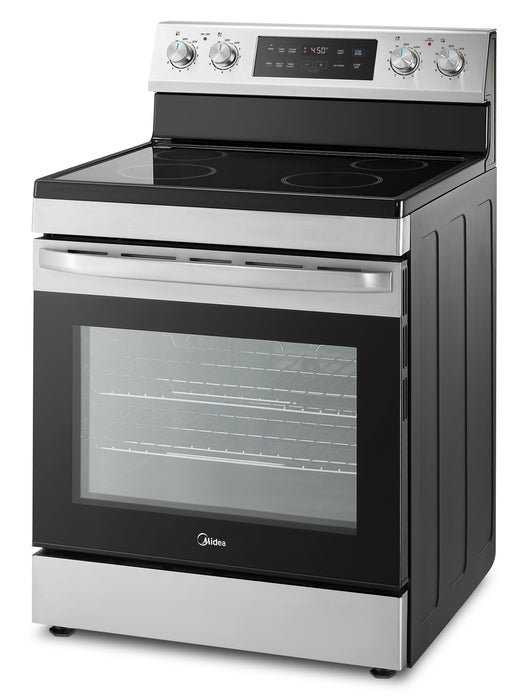 Midea 30\" 6.3 Cu. Ft. Electric Range - MER30B14ASTC