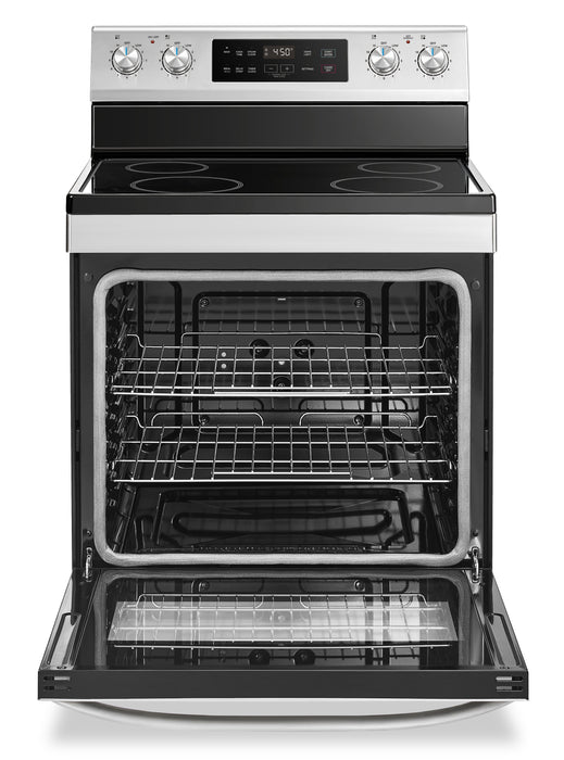 Midea 30\" 6.3 Cu. Ft. Electric Range - MER30B14ASTC