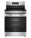 Midea 30\" 6.3 Cu. Ft. Electric Range - MER30B14ASTC