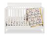Milo 3-Piece Crib Bedding Set - Yellow