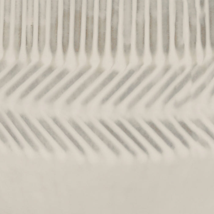 33\" Cream Ceramic Table Lamp