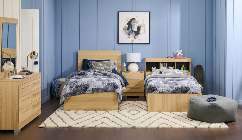 19\" Gold Metal Desk/Task Lamp