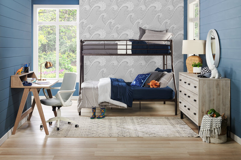 19\" Gold Metal Desk/Task Lamp