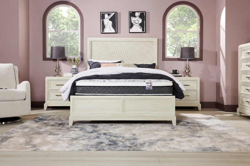 Springwall Moonlight Eurotop Plush Queen Mattress