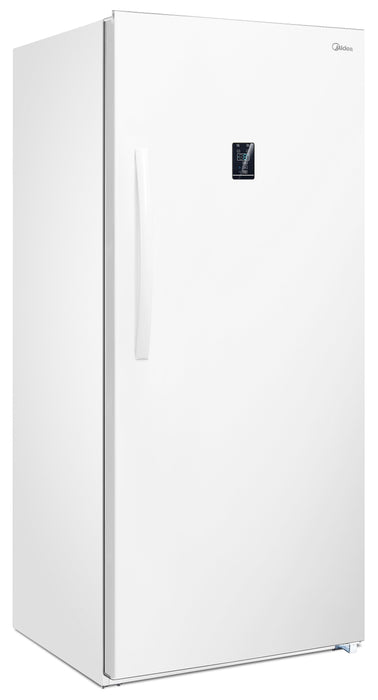 Midea 13.8 Cu. Ft. Convertible Upright Refrigerator-Freezer - MU138SWAR1RC1