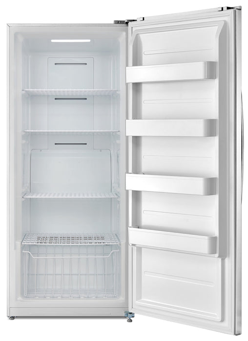 Midea 13.8 Cu. Ft. Convertible Upright Refrigerator-Freezer - MU138SWAR1RC1