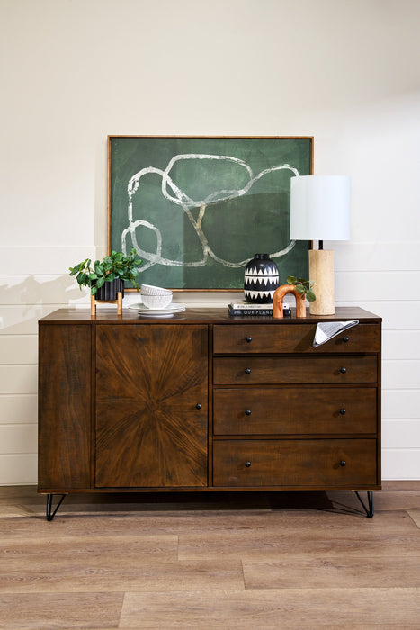 Growth I Framed Canvas - 30\" x 40\"