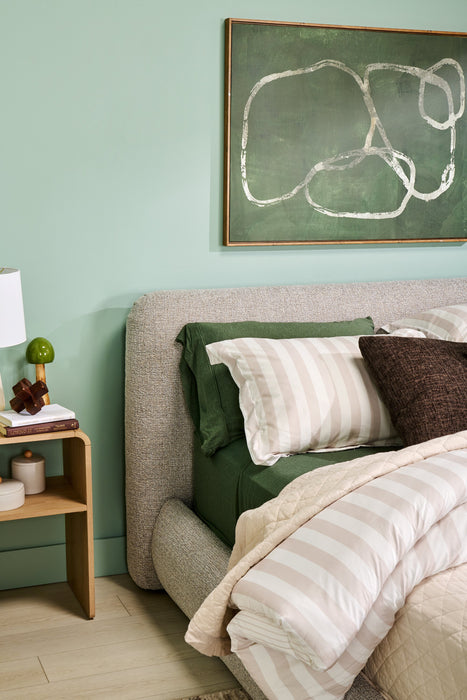 Growth I Framed Canvas - 30\" x 40\"