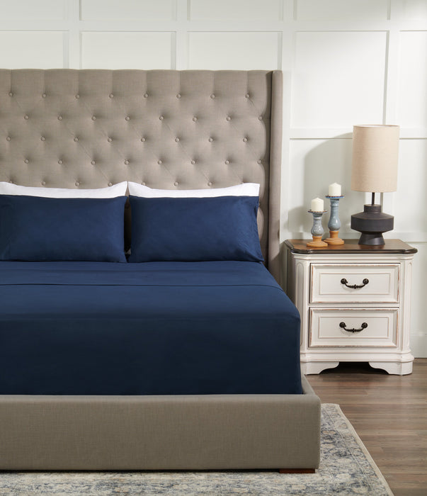 Masterguard® Ultra Advanced 3-Piece Twin Sheet Set - Navy